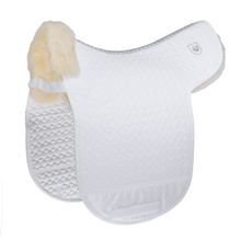 Load image into Gallery viewer, Sheepskin Dressage Numnahs - Half lined