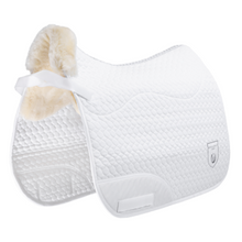 Load image into Gallery viewer, Sheepskin Saddle Cloth Dressage, GP, Jumping