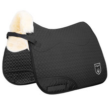 Load image into Gallery viewer, Sheepskin Saddle Cloth Dressage, GP, Jumping