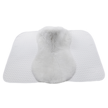 Load image into Gallery viewer, Sheepskin Saddle Cloth Dressage, GP, Jumping