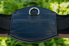 Load image into Gallery viewer, Tapestry leather dressage girth