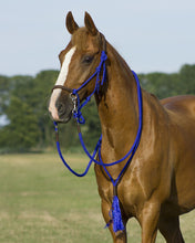 Load image into Gallery viewer, QHP Rope Halter Combi