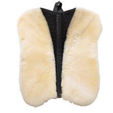 Load image into Gallery viewer, Sheepskin Half Pad - High Wither - with shim pockets