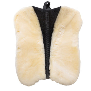 Sheepskin Half Pad - High Wither - with shim pockets