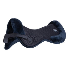 Load image into Gallery viewer, Sheepskin Half Pads with Border