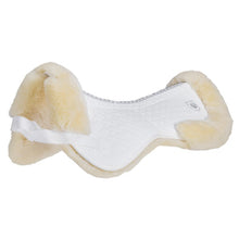 Load image into Gallery viewer, Werner Christ Lammfelle Sheepskin Half Pad with border - Spine Free