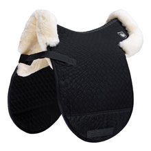 Load image into Gallery viewer, Werner Christ Lammfelle luxury Sheepskin numnahs with 1/4 border