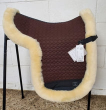 Load image into Gallery viewer, Sheepskin Dressage Numnahs - Fully lined with Full Border