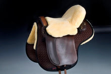 Load image into Gallery viewer, Horsedream sheepskin seat saver for Endurance saddles