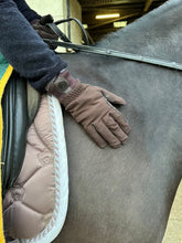 Load image into Gallery viewer, eQUEST Waterproof Riding & Yard Gloves – Brown | Warm, Grippy & Touchscreen