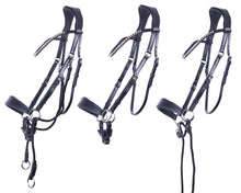 Load image into Gallery viewer, QHP Sunna Bitless Bridle