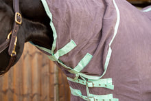 Load image into Gallery viewer, Fleece Combo rug with Neck