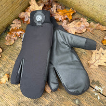 Load image into Gallery viewer, eQUEST Waterproof Mitt – Black | Maximum Coverage for Wet & Cold Days