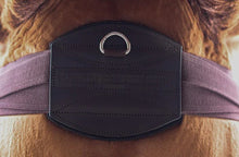 Load image into Gallery viewer, Tapestry leather long girth