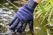 Load image into Gallery viewer, eQUEST Waterproof Riding & Yard Gloves – Blue | Warm, Grippy & Touchscreen