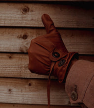 Load image into Gallery viewer, eQUEST GripPro Western Leather Riding Gloves – Tan | Unlined | Touchscreen
