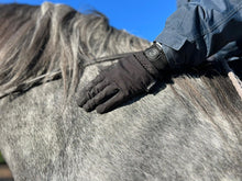 Load image into Gallery viewer, eQUEST Waterproof Riding & Yard Gloves – Black | Warm, Grippy & Touchscreen