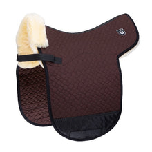 Load image into Gallery viewer, Sheepskin Dressage Numnahs - Half lined