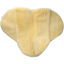 Load image into Gallery viewer, Treeless Sheepskin Saddle pad fully lined with genuine 100% Merino Lambskin. Suitable for Treeless saddles and Cloud Special Bareback pads
