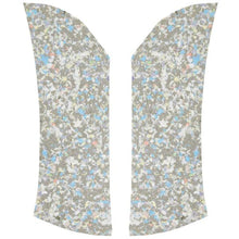 Load image into Gallery viewer, Pair of composite foam shims to fit Christ Lammfelle Endurance pads for Treeless saddles and Bareback pads