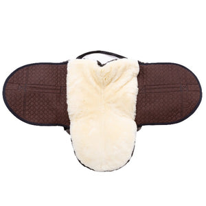 Horse Dream UK Premium PLUS Bareback pad. Sheepskin saddle, manufactured by Werner Christ Lammfelle
