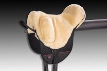 Load image into Gallery viewer, Horse Dream UK Sheepskin High Wither Premium PLUS Bareback Riding Pad manufactured by Christ Lammfelle