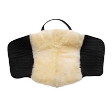 Load image into Gallery viewer, Shetland size Iberica PLUS sheepskin Bareback pad. Werner Christ sheepskin saddles from Horsedream UK