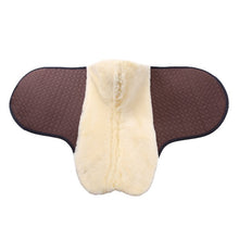 Load image into Gallery viewer, Werner Christ High Wither Sheepskin Numnah for High Wither Premium PLUS Bareback pads, from Horse Dream UK