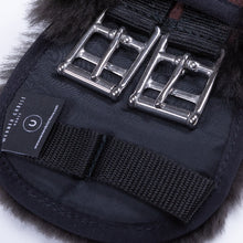 Load image into Gallery viewer, Werner Christ Horse Sheepskin Contour Anatomical Dressage girth with new logo