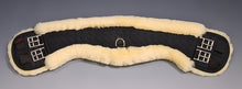 Load image into Gallery viewer, Horse Dream UK Sheepskin Dressage girth - Half Moon. Manufactured by Christ Lammfelle