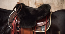 Load image into Gallery viewer, Sheepskin Seat Savers for Western Saddles