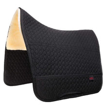 Load image into Gallery viewer, Christ Sheepskin Saddle pad with shim pockets, designed for Basic PLUS, Premium PLUS and Iberica Bareback pads. 