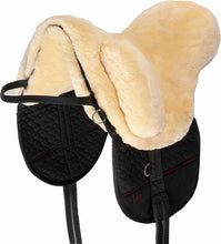 Load image into Gallery viewer, Horse Dream UK Sheepskin High Wither Premium PLUS Bareback Riding Pad manufactured by Christ Lammfelle