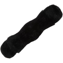 Load image into Gallery viewer, Horse Dream UK Sheepskin Dressage girth - Contoured to fit your horse. Fully lined with genuine Merino Lambskin. Manufactured by Christ Lammfelle