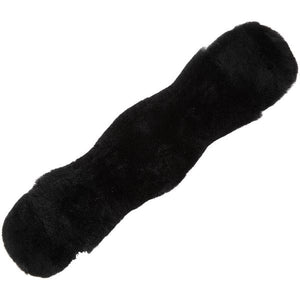 Horse Dream UK Sheepskin Dressage girth - Contoured to fit your horse. Fully lined with genuine Merino Lambskin. Manufactured by Christ Lammfelle 