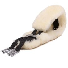 Load image into Gallery viewer, Horsedream UK Sheepskin Long girth - Contoured. Manufactured by Christ Lammfelle
