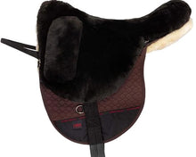 Load image into Gallery viewer, Horse Dream UK Sheepskin High Wither Premium PLUS Bareback Riding Pad manufactured by Christ Lammfelle