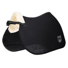 Load image into Gallery viewer, Sheepskin Saddle Cloth Dressage, GP, Jumping