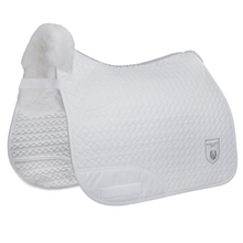Load image into Gallery viewer, Sheepskin Saddle Cloth Dressage, GP, Jumping