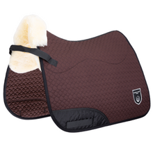 Load image into Gallery viewer, Sheepskin Saddle Cloth Dressage, GP, Jumping