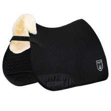 Load image into Gallery viewer, Sheepskin Saddle Cloth Dressage, GP, Jumping