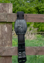 Load image into Gallery viewer, Tapestry leather dressage girth