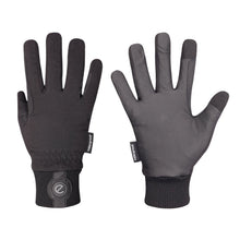 Load image into Gallery viewer, eQUEST Waterproof Riding &amp; Yard Gloves – Black | Warm, Grippy &amp; Touchscreen