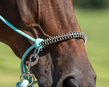 Load image into Gallery viewer, QHP Rope Halter Combi