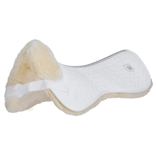 Werner Christ Lammfelle Sheepskin Half Pad - Spine Free