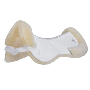 Sheepskin Half Pads with Border
