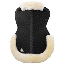 Load image into Gallery viewer, Werner Christ Lammfelle Sheepskin Half Pad with border