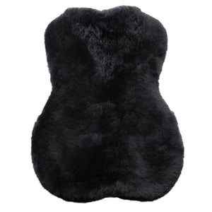 Werner Christ Lammfelle Sheepskin Half Pad with border