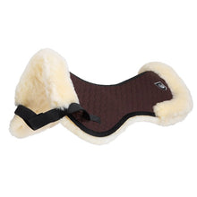Load image into Gallery viewer, Werner Christ Lammfelle Sheepskin Half Pad with border