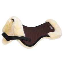 Load image into Gallery viewer, Werner Christ Lammfelle Sheepskin Half Pad with border - Spine Free
